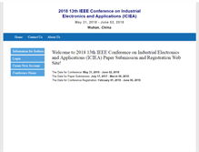 Tablet Screenshot of iciea-cms.org